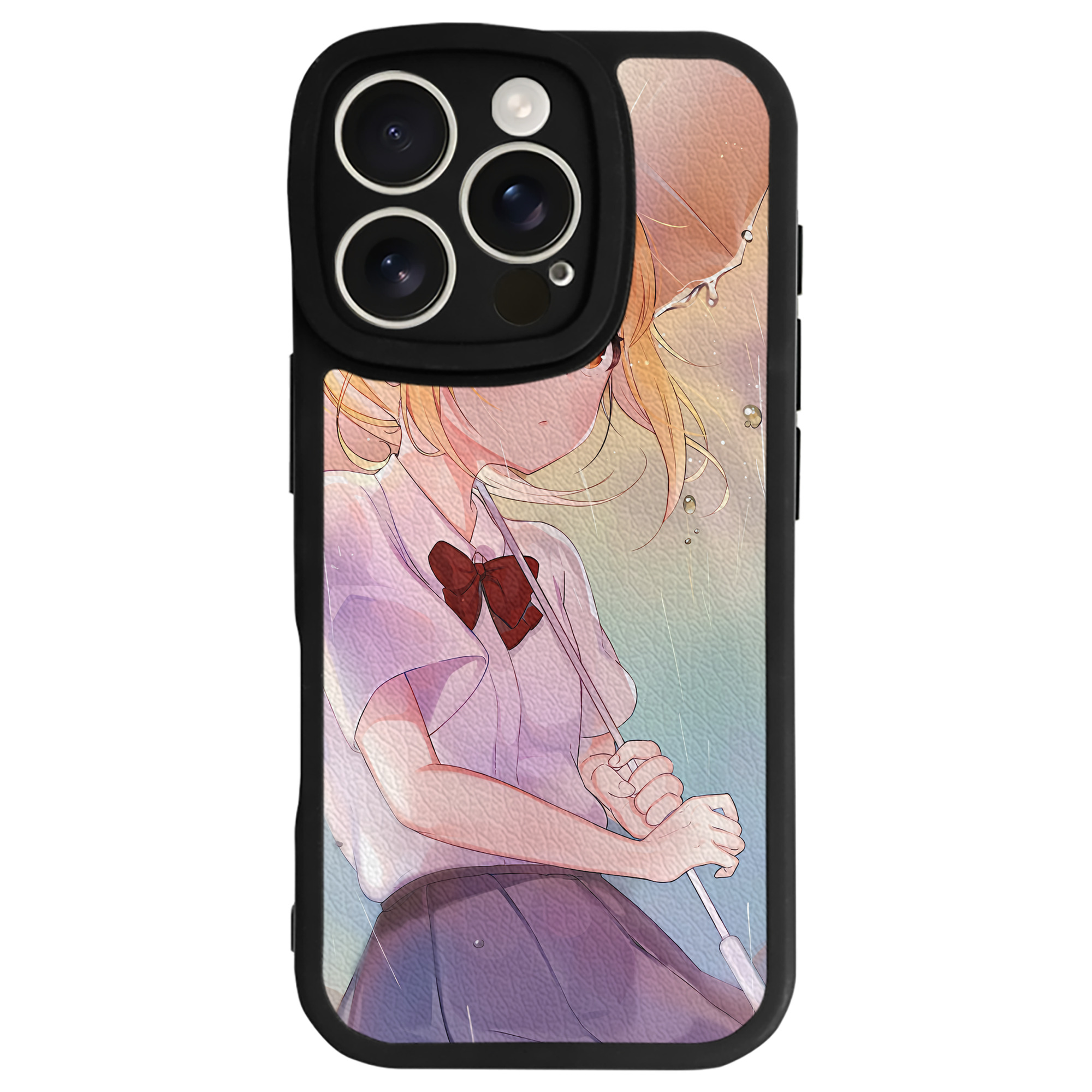 （画像用） ハイキュー!! Haikyu!! 【iPhone 16シリーズ対応】シリコンスマホケース（レザー調） 材質：シリコン